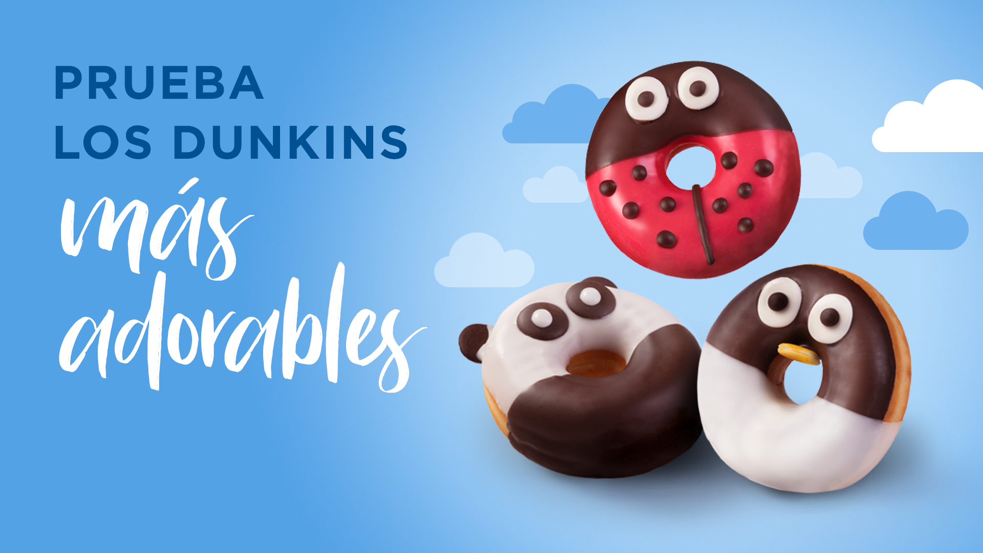 Vuelve a la rutina con nuestros divertidos dunkins “Deliciozoo”