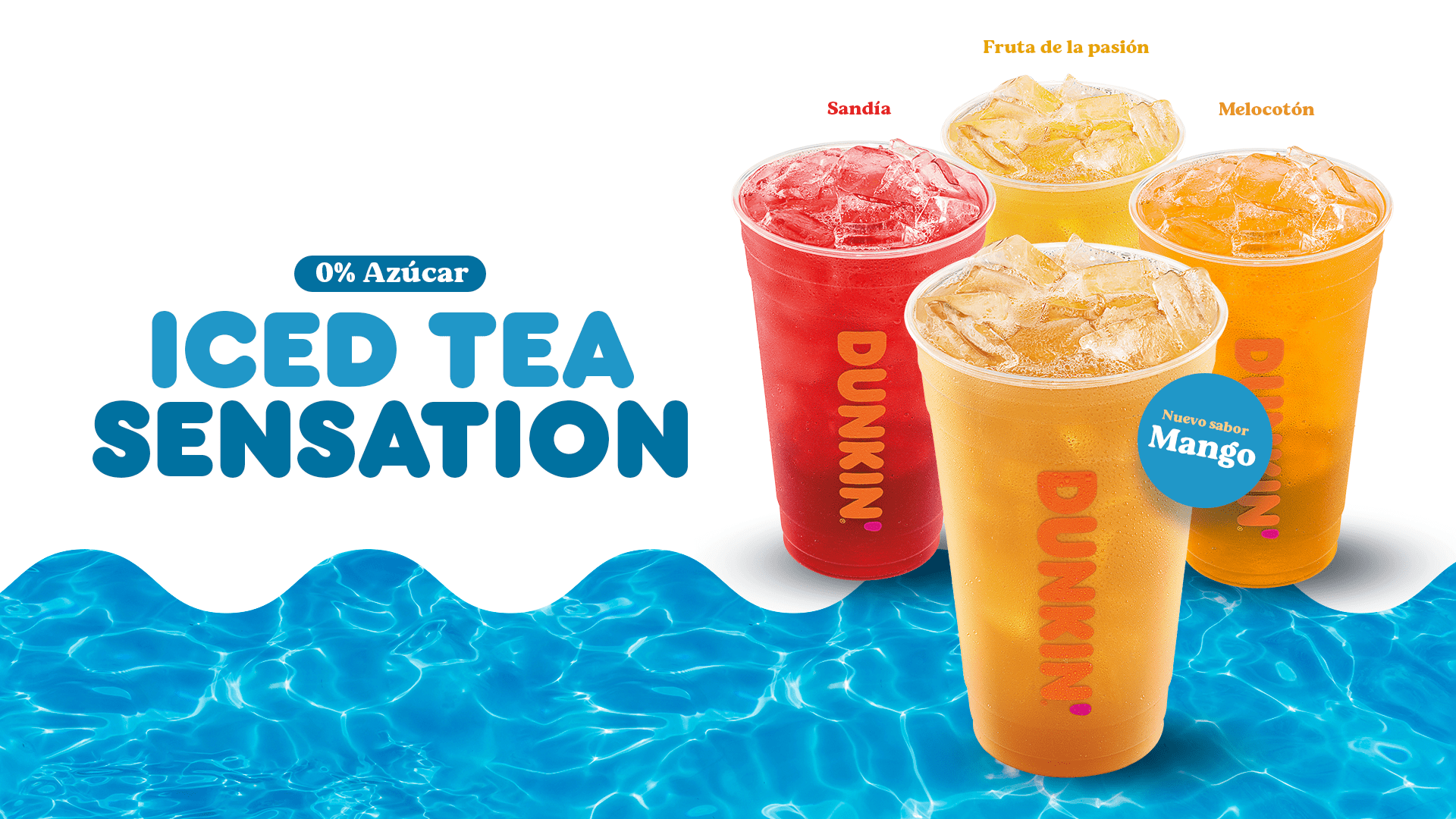 Lanzamos un nuevo sabor iced tea 0% azúcar