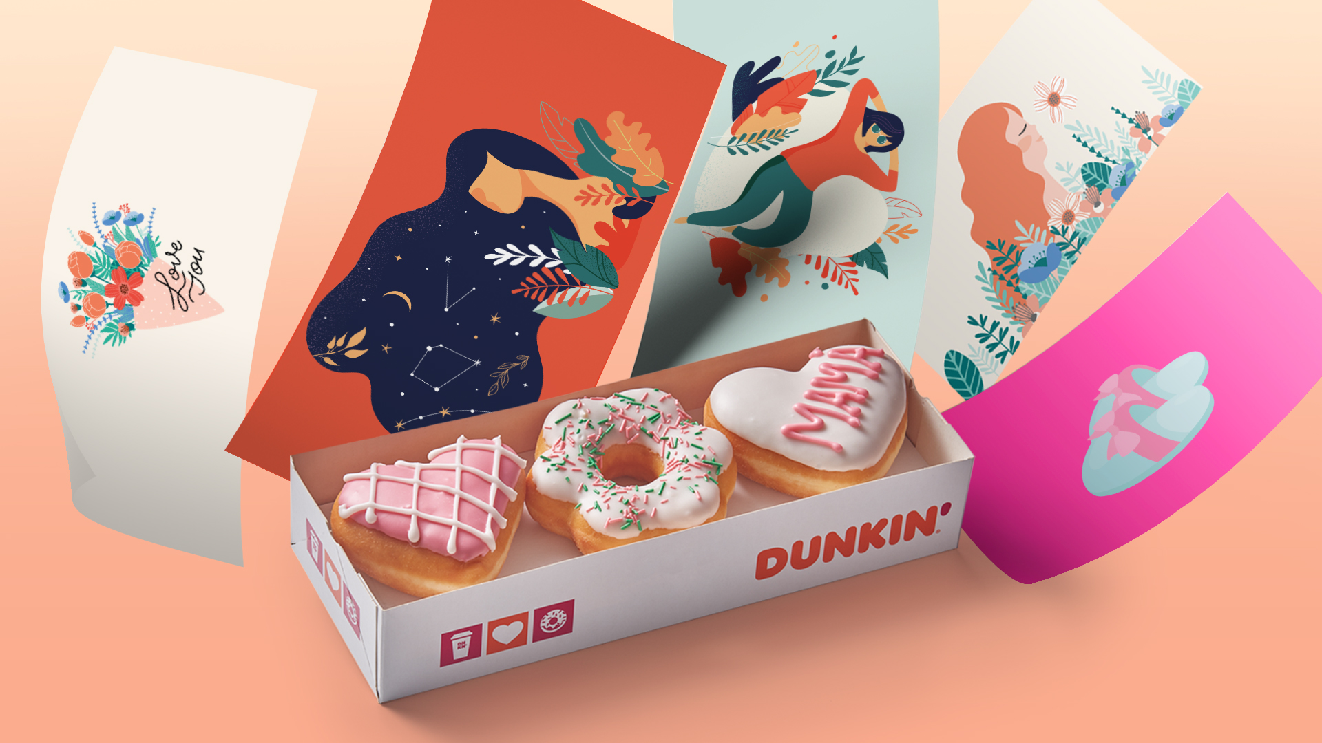 #Dunkinsparamamá, el mejor regalo para el Día de la madre