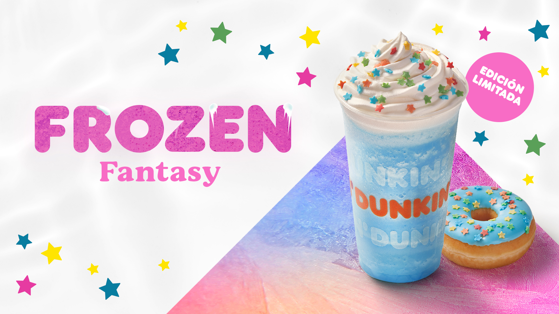 Nos llenamos de color con Frozen Fantasy