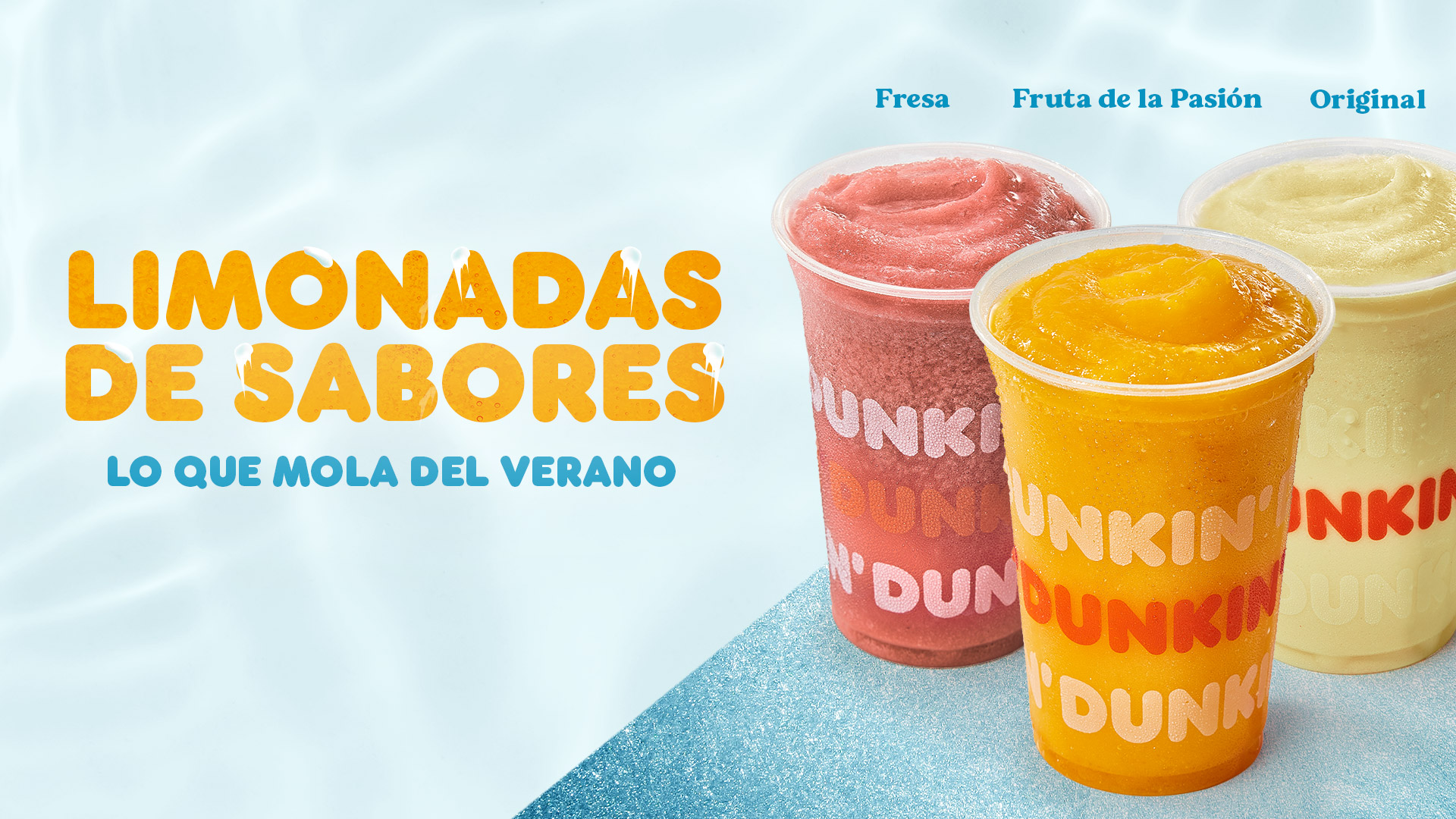 Lanzamos las nuevas Frozen Limonada de sabores