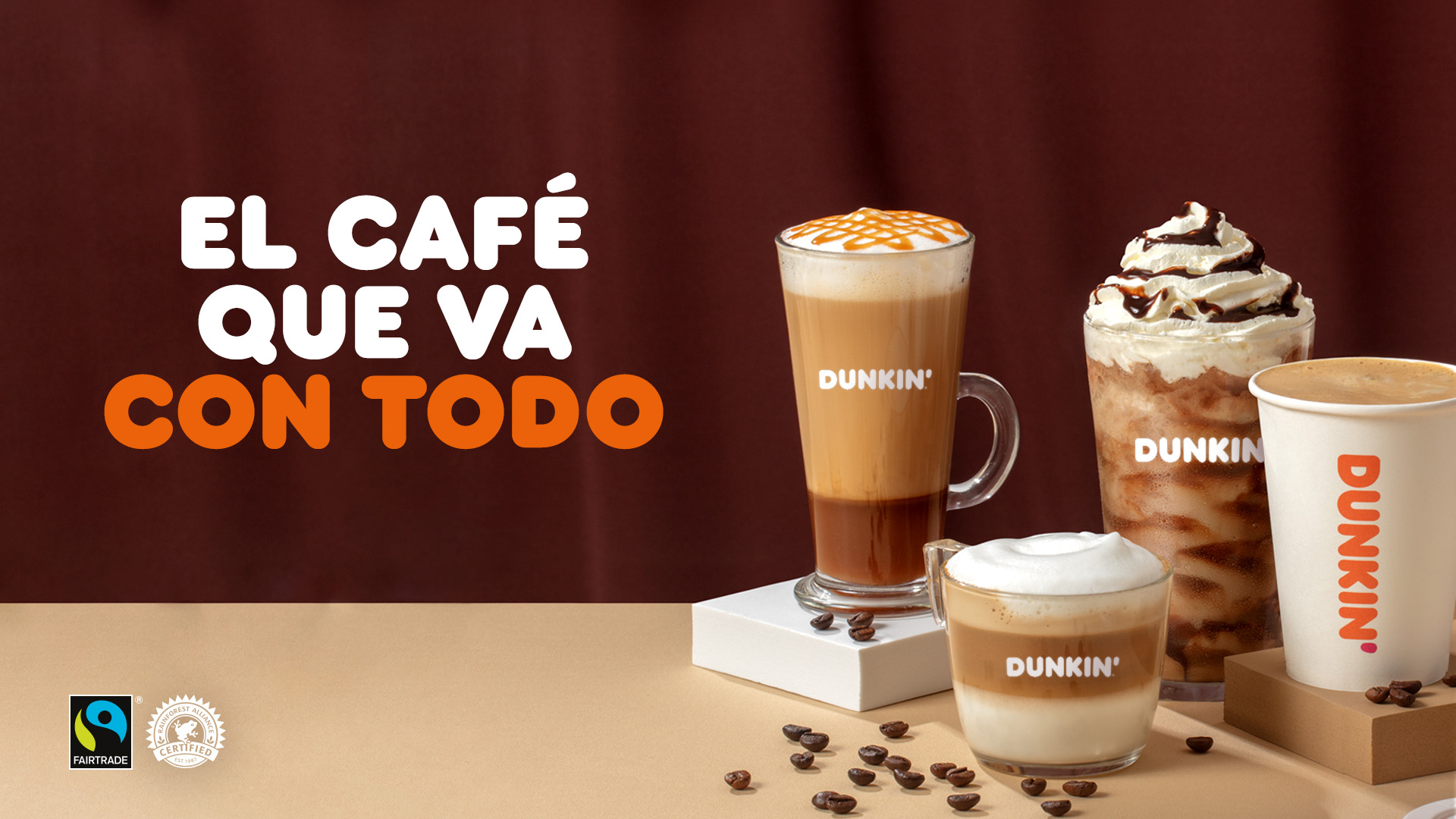 Tenemos #ElCaféQueVaConTodo