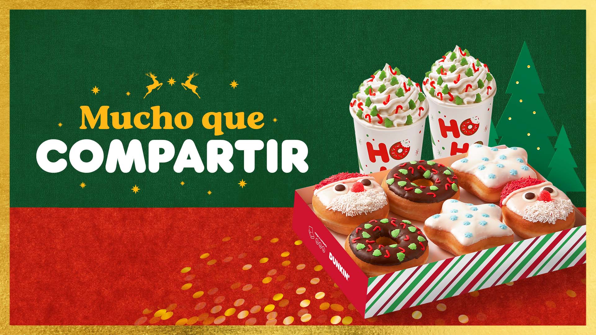 Los reencuentros están muy presentes en nuestra campaña de Navidad
