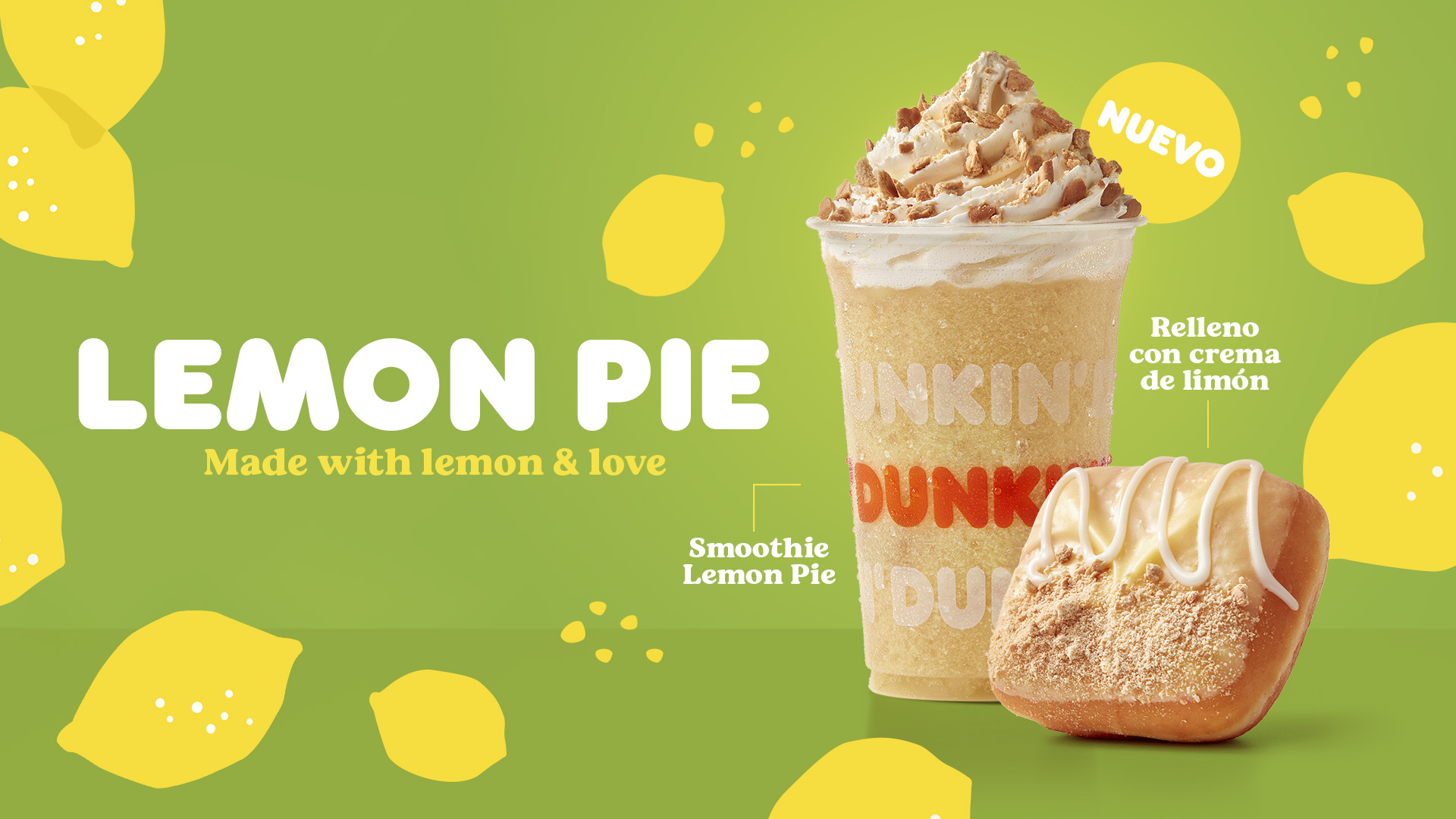 Presentamos Frozen Lemon Pie, la bebida más cítrica del verano