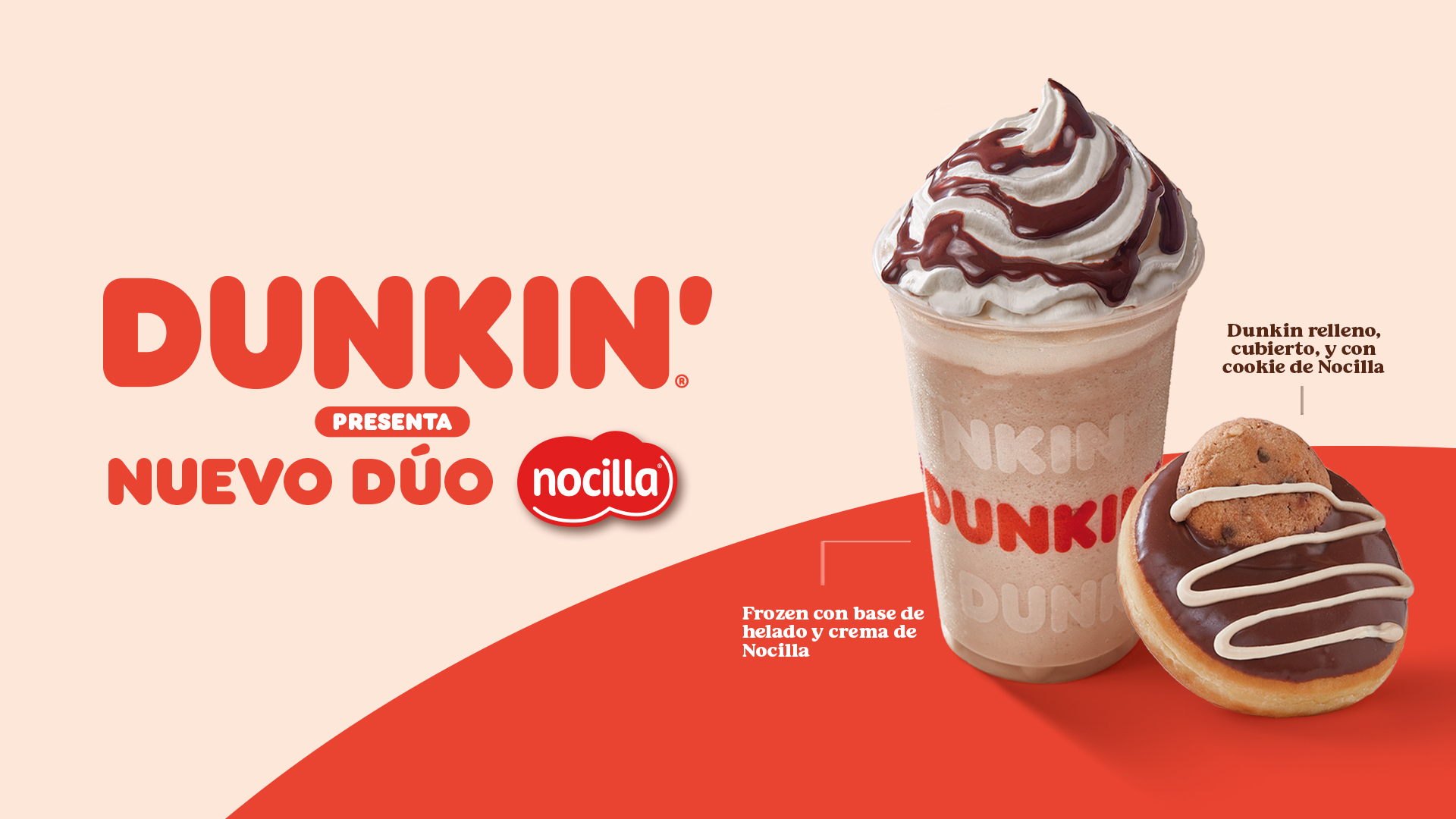 Llegó la nueva alianza: Dunkin’ x Nocilla