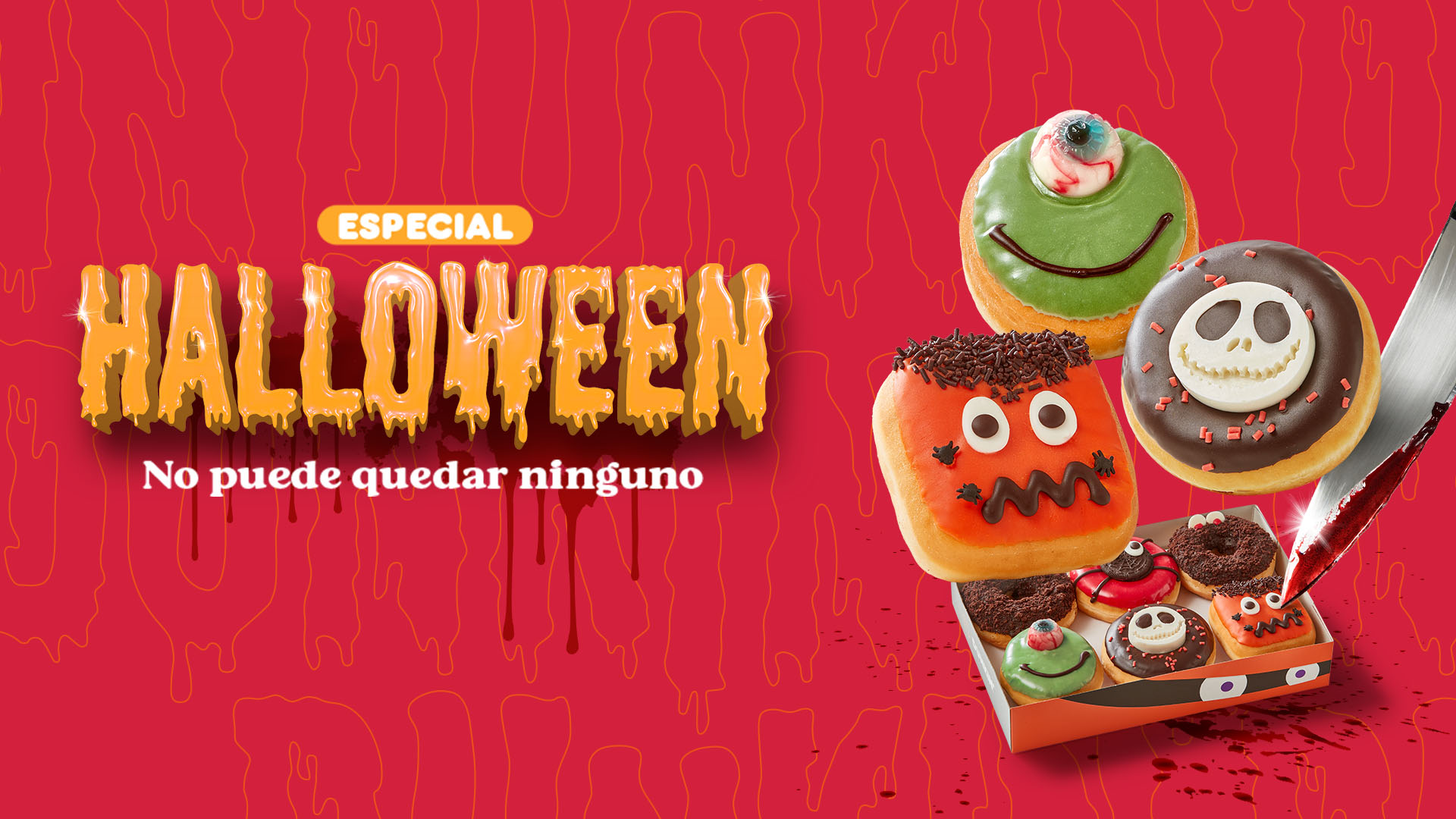 Los iconos más terroríficos de Halloween llegan a Dunkin’