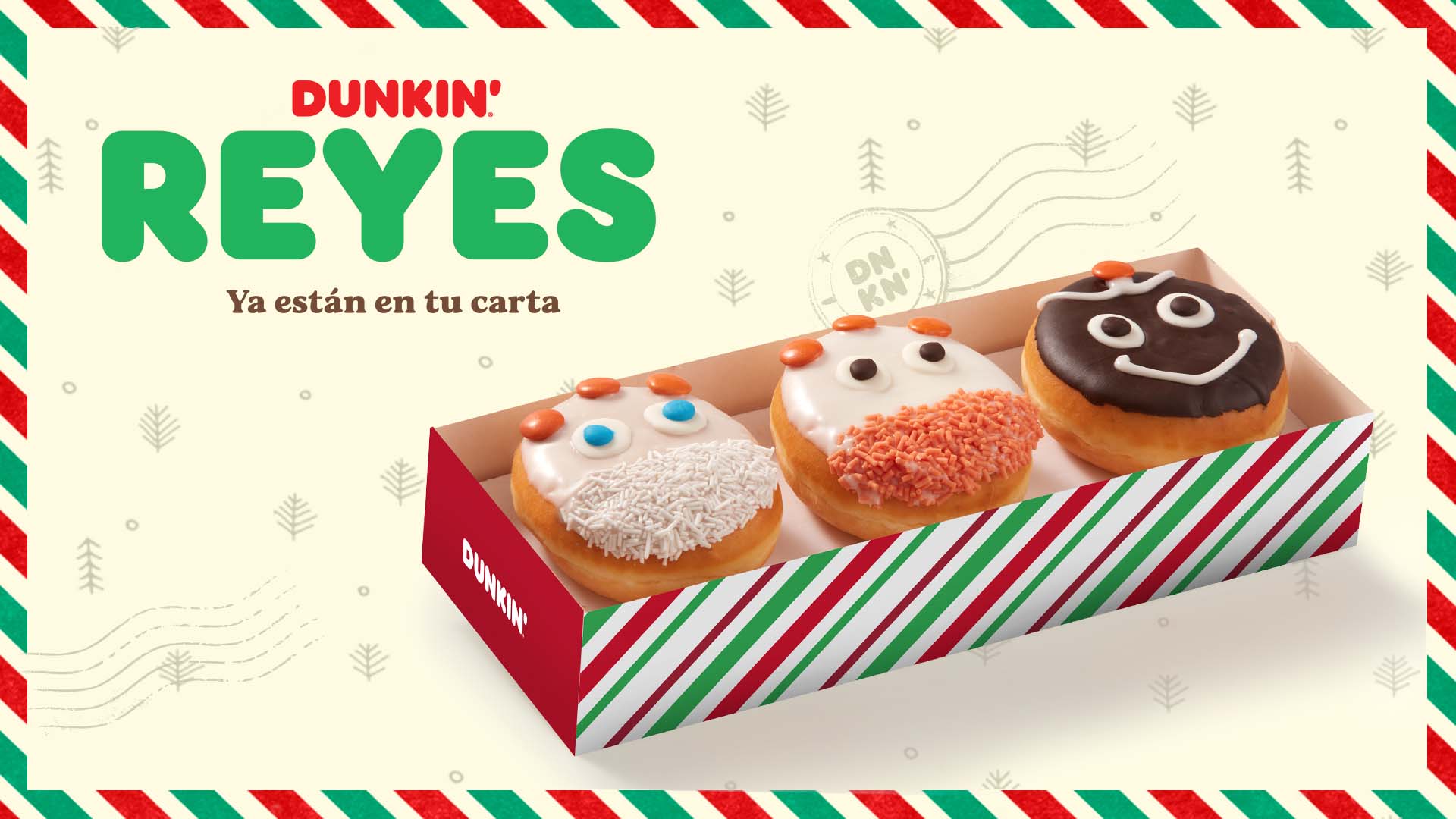 Los Reyes Magos ya han llegado a Dunkin’