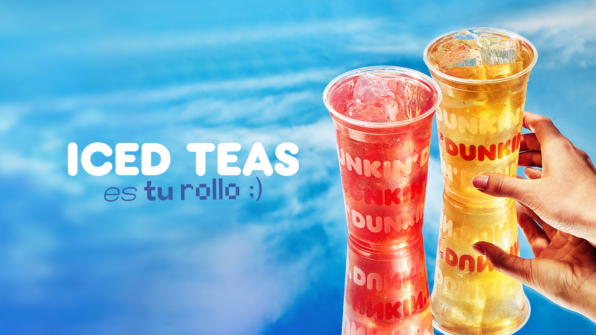 Vuelve el buen tiempo y nuestros Iced Teas