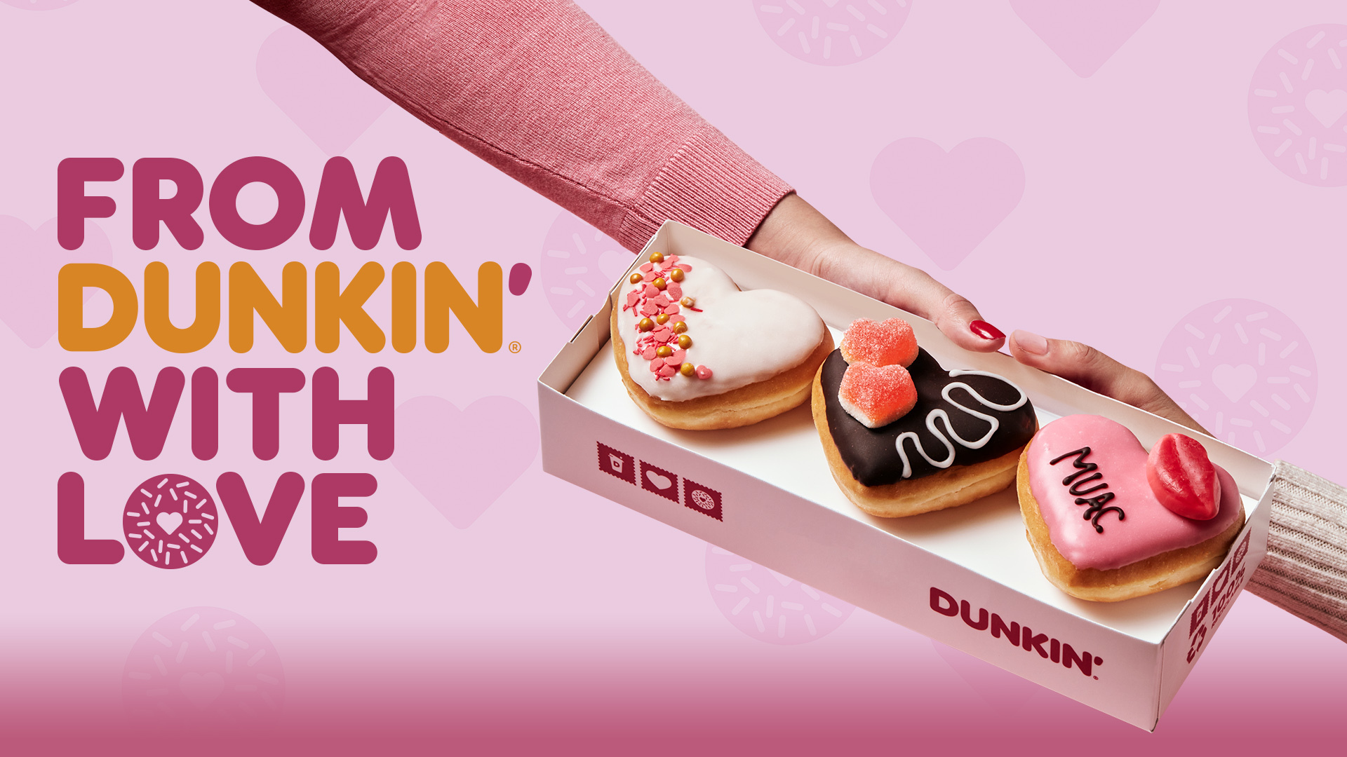 From Dunkin’ With Love